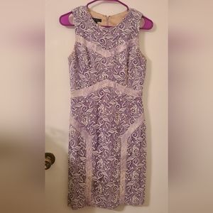 ivy + blu lace dress